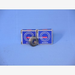 NSK 6201ZZC3 Ball Bearing (New, Lot of 2)